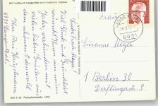 64757 W6932 Langenthal , Odenw - Luftaufnahme