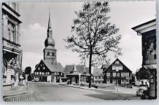 42929 W5632 Wermelskirchen - Markt, Kirche
