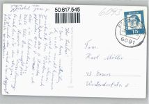 65439 W6093 Flörsheim am Main - Kirche, Teilansichten