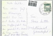 56333 W5406 Winningen , Mosel - Brunnen Tor Panorama