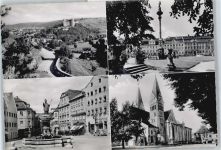 85072 W8078 Eichstätt , Bay - Residenzplatz