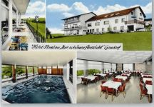 54647 W5521 Gondorf b Bitburg - Hotel-Pnesion "Zur Schönen Aussicht", Bes. A. Steinach