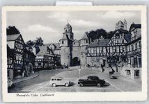 35619 W6333 Braunfels - Marktplatz