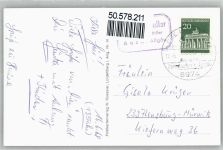 87534 W8974 Aach i Allgäu - Eibelefälle, Bärentöbel, Kirche