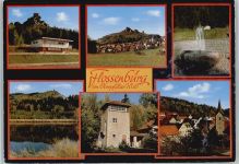 92696 W8481 Flossenbürg - Urlaubsort, Springbrunnen, Teilansicht