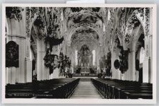 82401 W8121 Rottenbuch , Oberbay - Kirche