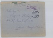 97941 W6972 Impfingen , Tauber KEINE AK Landpoststempel