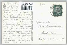 19053 O2750 Schwerin , Meckl - Fliegeraufnahme