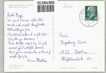98587 O6081 Steinbach-Hallenberg , Kurort