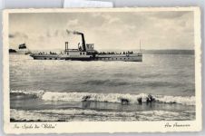 86911 W8918 Dießen a. Ammersee - Schiff Diessen