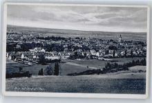 99885 O5807 Ohrdruf - Gesamtansicht mit Kirche