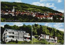 78262 W7704 Gailingen am Hochrhein - Gesamtansicht, Haus Konstanz, Haus Leisinger