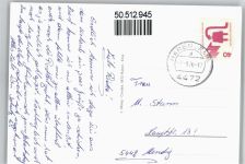 49733 W4472 Haren (Ems) - Kirche Schloss Fluss Schiff