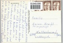 74847 W6952 Obrigheim , Baden - Schule