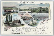 84565 W8261 Oberdorf , Oberbay - BAdeanstalt, Restauration, Schiff, See