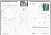 07427 O6825 Schwarzburg - Schwarz-Express am Schweizerhaus