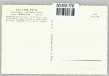91224 W8561 Pommelsbrunn - Bahnhof-Hote Inh. Wilhelm Lutz