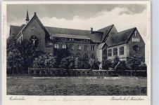 52525 W5138 Eschweiler , Rheinl - Oberschule für Mädchen