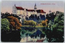72488 W7480 Sigmaringen - Schloss, See