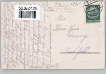09366 O9151 Raum b Stollberg, Erzgeb - gel. 27.06.41, Dorfstrasse