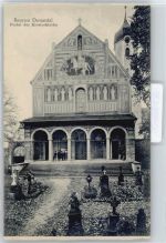88631 W7792 Beuron - Kirche