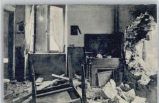 68100 Mulhouse - zerstörte Häuser 1914