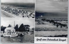 18374 O4241 Zingst , Ostseebad - Strand, Hafen AKU2