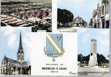 51400 Mourmelon-le-Grand - Kirche, Monument, Rue General-Gouraud