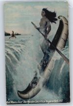 Red Mans Fact , Niagara Falls Indianer