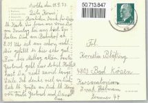 99510 O5320 Apolda - Carolinenheim, Rathaus, Kirche, Am Lohteich