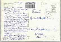 06366 O4370 Köthen , Anh - Gartenhaus und Falkenstein , Marke entfernt
