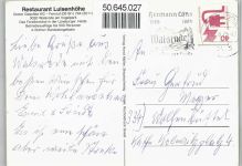 29664 W3030 Walsrode - Restaurant Luisenhöhe