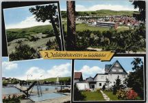 35075 W3554 Weidenhausen b Gladenbach - Schwimmbad, Gasthof, Pension Hartmann