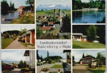 88161 W8998 Nadenberg i Allgäu - Berg Panorama Feriendorf