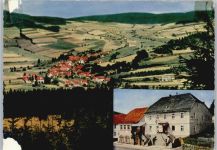 97769 W8788 Bad Brückenau - Gasthof zum Biber Panorama