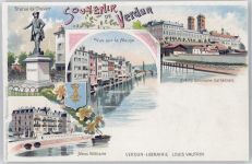 09310 Verdun Lithographie