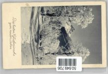 55758 W6586 Langweiler b Idar-Oberstein, Hunsrück - Landpoststempel, Neujahr