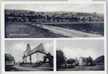 55624 W6572 Rhaunen , Hunsrück - Kirche