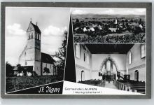 79295 W7811 Sulzburg , Baden - Panorama Kirche