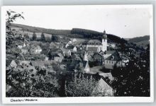 57567 W5244 Daaden - Gesamtansicht, Kirche
