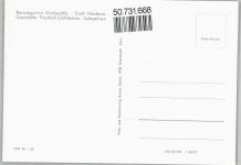 01809 O8312 Heidenau , Sachs - gsatstätte Friedrich-Schlösschen AKU2