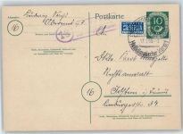 Landpoststempel Ganzsache