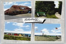 25813 W2250 Schobüll b Husum, Nordsee - handlung, Campingplatz, parkbk