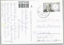 99885 O5806 Luisenthal , Thür - FDGB-Erholungsheim Adolf Deter