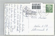 25421 W2080 Pinneberg - Rathaus Bahnhofstraße Bahnhof