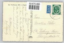 87629 W8958 Weißensee b Füssen - Kirche AKU2