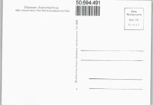 96328 W8643 Johannisthal , Oberfr - Kirche Panorama