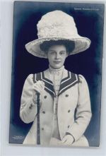 Hutmode Adel Kronprinzessin Cecilie