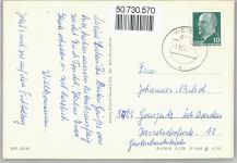 08326 O9414 Sosa - Talsperre des Friedens, Hauptstraße, Gesamtansicht