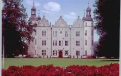 22926 W2070 Ahrensburg FOTO KEINE AK Foto, AK-Probedruck, Schloß